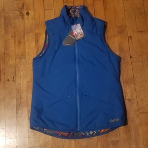 NWT Sherpa reversible vest